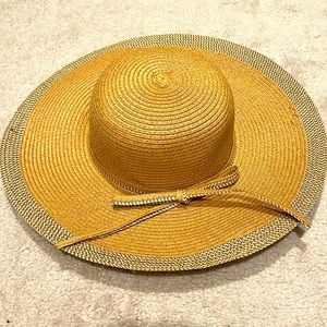 Straw Floppy Hat